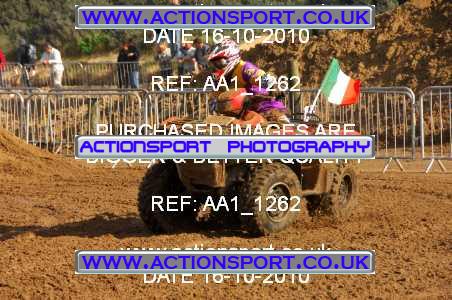 Photo: AA1_1262 ActionSport Photography 16/10/2010 Weston Beach Race 2010  _3_QuadsSidecars #416