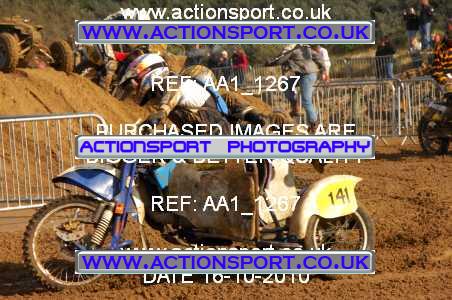 Photo: AA1_1267 ActionSport Photography 16/10/2010 Weston Beach Race 2010  _3_QuadsSidecars #141