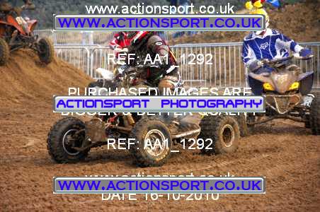Photo: AA1_1292 ActionSport Photography 16/10/2010 Weston Beach Race 2010  _3_QuadsSidecars #9008