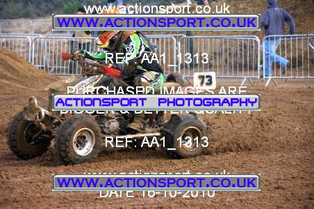 Photo: AA1_1313 ActionSport Photography 16/10/2010 Weston Beach Race 2010  _3_QuadsSidecars #73