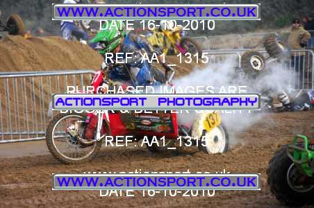 Photo: AA1_1315 ActionSport Photography 16/10/2010 Weston Beach Race 2010  _3_QuadsSidecars #137
