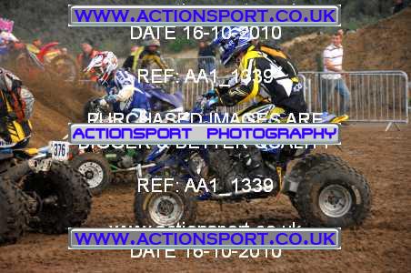 Photo: AA1_1339 ActionSport Photography 16/10/2010 Weston Beach Race 2010  _3_QuadsSidecars #9003