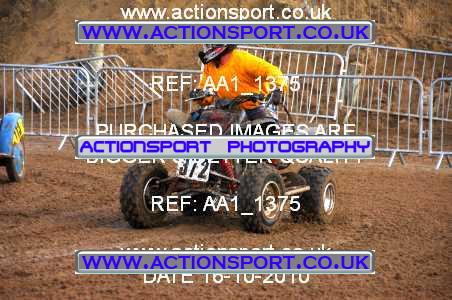 Photo: AA1_1375 ActionSport Photography 16/10/2010 Weston Beach Race 2010  _3_QuadsSidecars #372