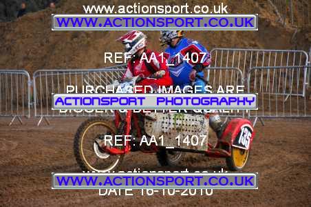 Photo: AA1_1407 ActionSport Photography 16/10/2010 Weston Beach Race 2010  _3_QuadsSidecars #135