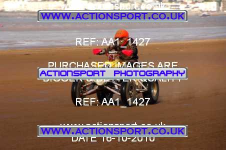 Photo: AA1_1427 ActionSport Photography 16/10/2010 Weston Beach Race 2010  _3_QuadsSidecars #45