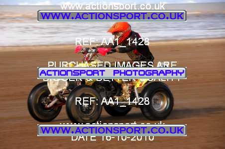 Photo: AA1_1428 ActionSport Photography 16/10/2010 Weston Beach Race 2010  _3_QuadsSidecars #45
