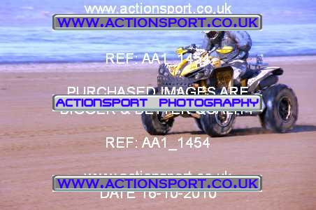 Photo: AA1_1454 ActionSport Photography 16/10/2010 Weston Beach Race 2010  _3_QuadsSidecars #501