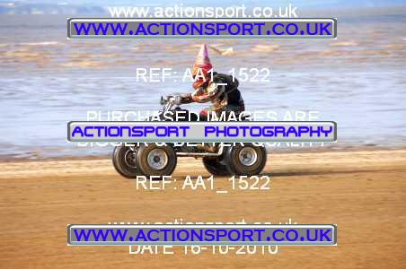 Photo: AA1_1522 ActionSport Photography 16/10/2010 Weston Beach Race 2010  _3_QuadsSidecars #364