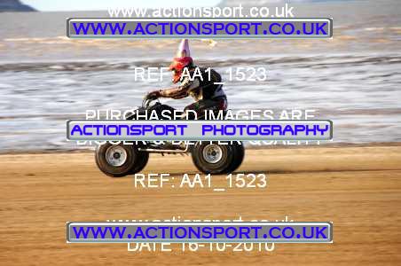 Photo: AA1_1523 ActionSport Photography 16/10/2010 Weston Beach Race 2010  _3_QuadsSidecars #364