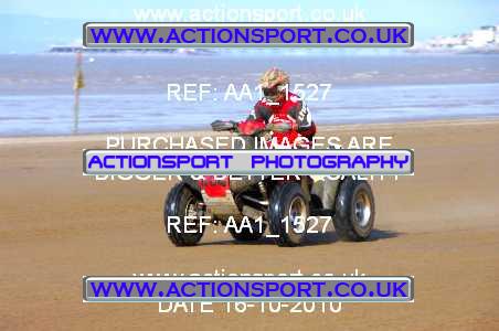 Photo: AA1_1527 ActionSport Photography 16/10/2010 Weston Beach Race 2010  _3_QuadsSidecars #404