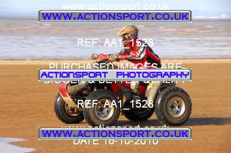 Photo: AA1_1528 ActionSport Photography 16/10/2010 Weston Beach Race 2010  _3_QuadsSidecars #404