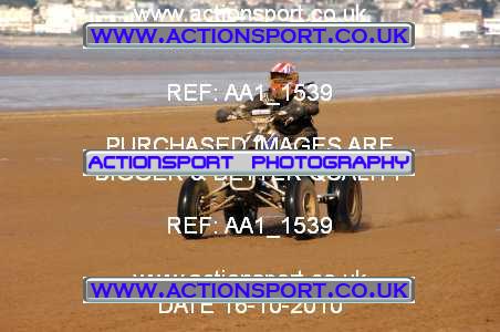 Photo: AA1_1539 ActionSport Photography 16/10/2010 Weston Beach Race 2010  _3_QuadsSidecars #10