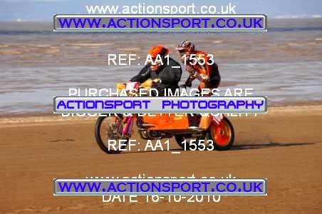 Photo: AA1_1553 ActionSport Photography 16/10/2010 Weston Beach Race 2010  _3_QuadsSidecars #105