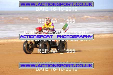 Photo: AA1_1555 ActionSport Photography 16/10/2010 Weston Beach Race 2010  _3_QuadsSidecars #416