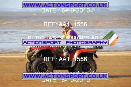 Photo: AA1_1556 ActionSport Photography 16/10/2010 Weston Beach Race 2010  _3_QuadsSidecars #416