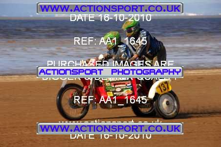 Photo: AA1_1645 ActionSport Photography 16/10/2010 Weston Beach Race 2010  _3_QuadsSidecars #137