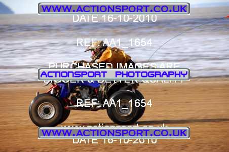 Photo: AA1_1654 ActionSport Photography 16/10/2010 Weston Beach Race 2010  _3_QuadsSidecars #219