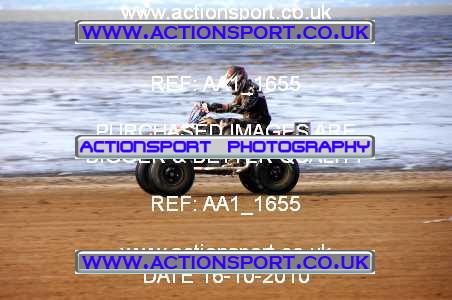 Photo: AA1_1655 ActionSport Photography 16/10/2010 Weston Beach Race 2010  _3_QuadsSidecars #16