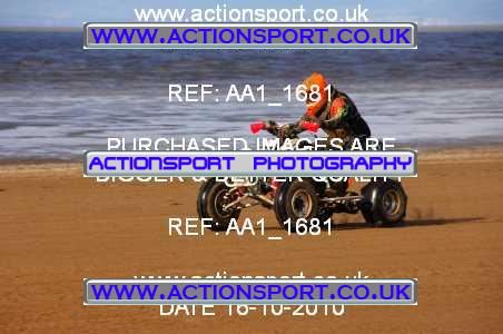 Photo: AA1_1681 ActionSport Photography 16/10/2010 Weston Beach Race 2010  _3_QuadsSidecars #73