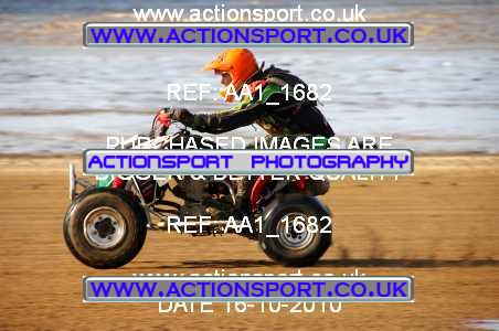 Photo: AA1_1682 ActionSport Photography 16/10/2010 Weston Beach Race 2010  _3_QuadsSidecars #73