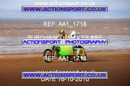Photo: AA1_1718 ActionSport Photography 16/10/2010 Weston Beach Race 2010  _3_QuadsSidecars #140