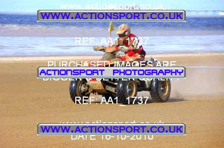 Photo: AA1_1737 ActionSport Photography 16/10/2010 Weston Beach Race 2010  _3_QuadsSidecars #404