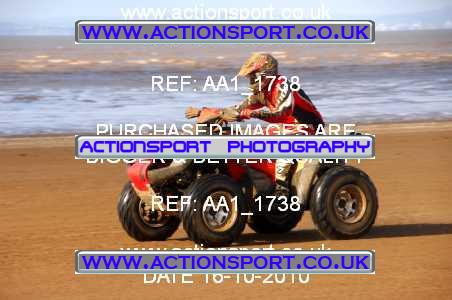 Photo: AA1_1738 ActionSport Photography 16/10/2010 Weston Beach Race 2010  _3_QuadsSidecars #404