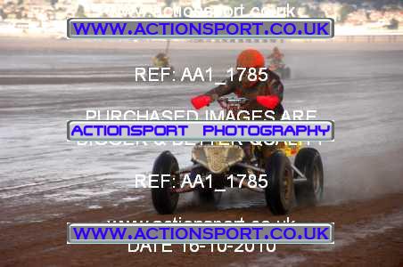 Photo: AA1_1785 ActionSport Photography 16/10/2010 Weston Beach Race 2010  _3_QuadsSidecars #45