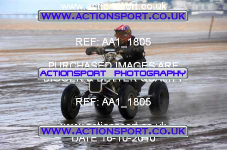Photo: AA1_1805 ActionSport Photography 16/10/2010 Weston Beach Race 2010  _3_QuadsSidecars #10