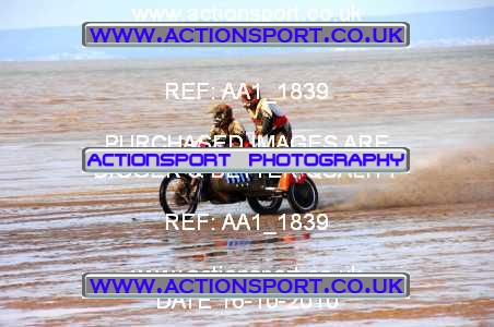Photo: AA1_1839 ActionSport Photography 16/10/2010 Weston Beach Race 2010  _3_QuadsSidecars #101