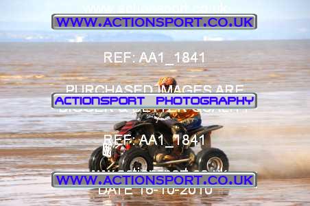 Photo: AA1_1841 ActionSport Photography 16/10/2010 Weston Beach Race 2010  _3_QuadsSidecars #372