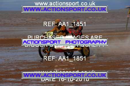 Photo: AA1_1851 ActionSport Photography 16/10/2010 Weston Beach Race 2010  _3_QuadsSidecars #109