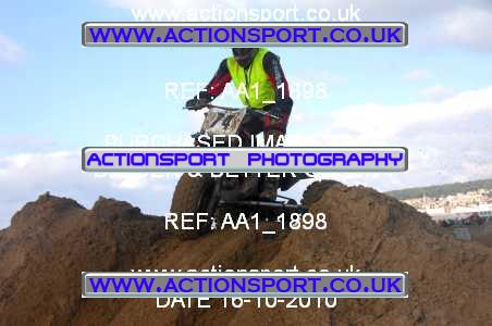 Photo: AA1_1898 ActionSport Photography 16/10/2010 Weston Beach Race 2010  _3_QuadsSidecars #74