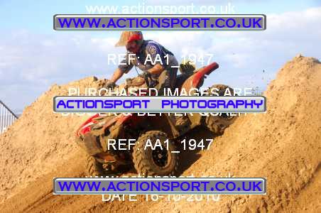 Photo: AA1_1947 ActionSport Photography 16/10/2010 Weston Beach Race 2010  _3_QuadsSidecars #408