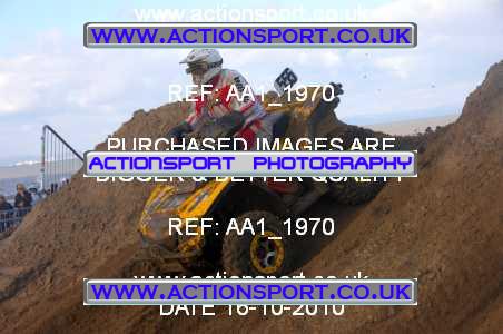Photo: AA1_1970 ActionSport Photography 16/10/2010 Weston Beach Race 2010  _3_QuadsSidecars #555