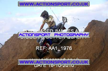 Photo: AA1_1976 ActionSport Photography 16/10/2010 Weston Beach Race 2010  _3_QuadsSidecars #219
