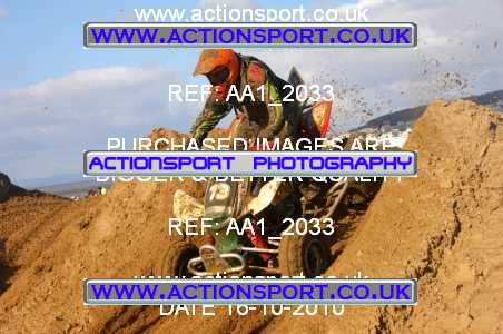 Photo: AA1_2033 ActionSport Photography 16/10/2010 Weston Beach Race 2010  _3_QuadsSidecars #73