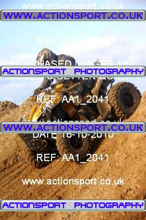 Photo: AA1_2041 ActionSport Photography 16/10/2010 Weston Beach Race 2010  _3_QuadsSidecars #501