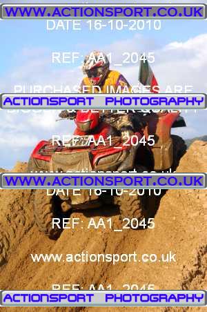 Photo: AA1_2045 ActionSport Photography 16/10/2010 Weston Beach Race 2010  _3_QuadsSidecars #416
