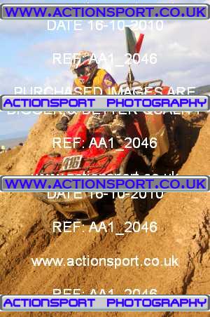 Photo: AA1_2046 ActionSport Photography 16/10/2010 Weston Beach Race 2010  _3_QuadsSidecars #416