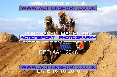 Photo: AA1_2048 ActionSport Photography 16/10/2010 Weston Beach Race 2010  _3_QuadsSidecars #101