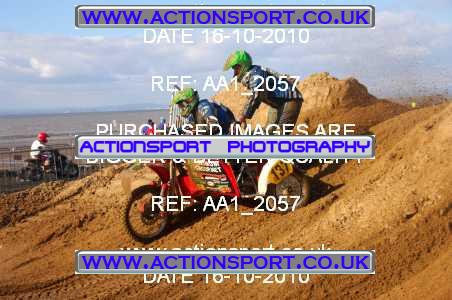Photo: AA1_2057 ActionSport Photography 16/10/2010 Weston Beach Race 2010  _3_QuadsSidecars #137