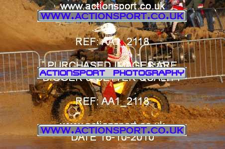 Photo: AA1_2118 ActionSport Photography 16/10/2010 Weston Beach Race 2010  _3_QuadsSidecars #555