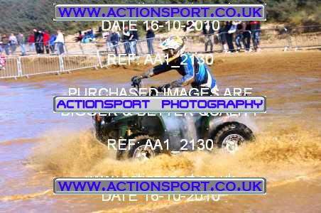 Photo: AA1_2130 ActionSport Photography 16/10/2010 Weston Beach Race 2010  _3_QuadsSidecars #9003