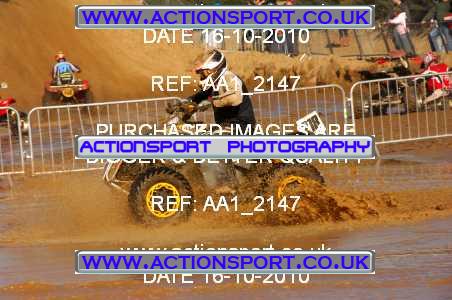 Photo: AA1_2147 ActionSport Photography 16/10/2010 Weston Beach Race 2010  _3_QuadsSidecars #218