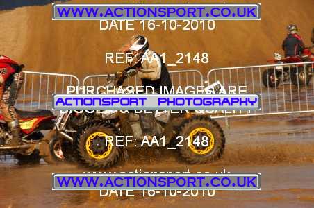 Photo: AA1_2148 ActionSport Photography 16/10/2010 Weston Beach Race 2010  _3_QuadsSidecars #218
