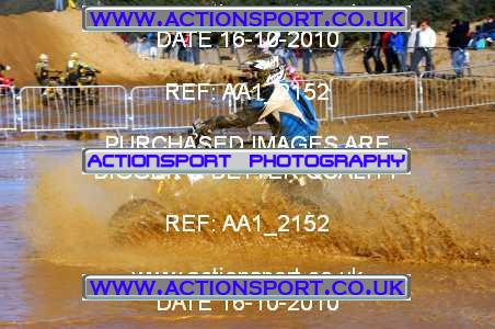 Photo: AA1_2152 ActionSport Photography 16/10/2010 Weston Beach Race 2010  _3_QuadsSidecars #71