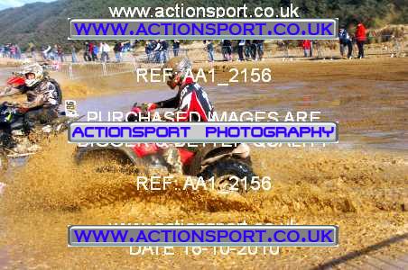 Photo: AA1_2156 ActionSport Photography 16/10/2010 Weston Beach Race 2010  _3_QuadsSidecars #404