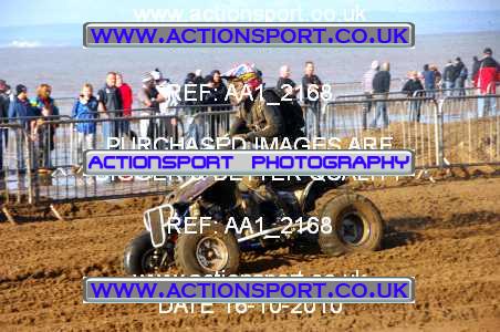 Photo: AA1_2168 ActionSport Photography 16/10/2010 Weston Beach Race 2010  _3_QuadsSidecars #10