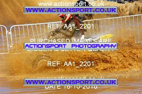 Photo: AA1_2201 ActionSport Photography 16/10/2010 Weston Beach Race 2010  _3_QuadsSidecars #9008